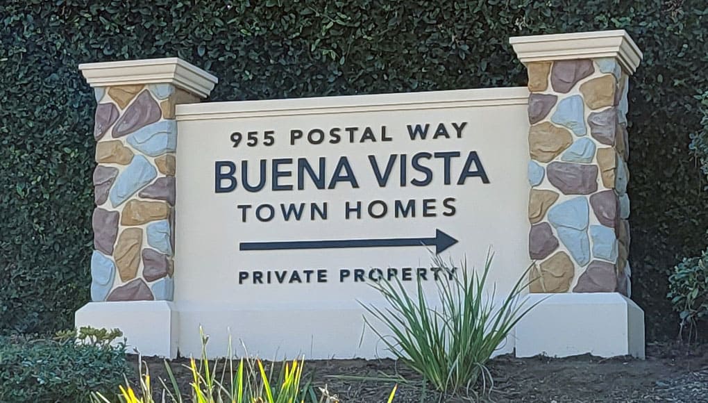 Monument Sign