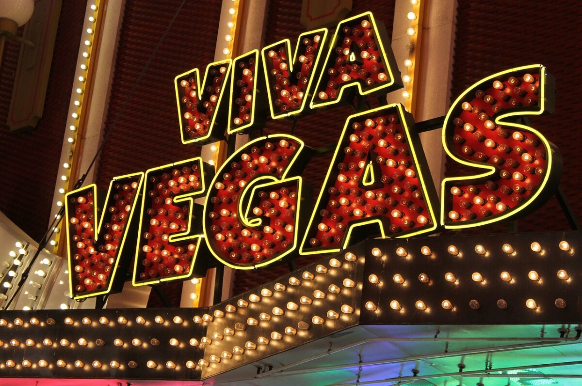 Las Vegas Outdoor Sign