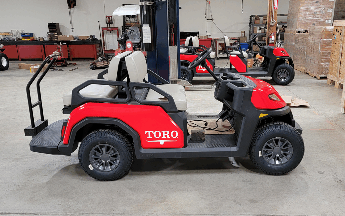 Fleet Wrap Turf Star Western Escondido - Golf Carts