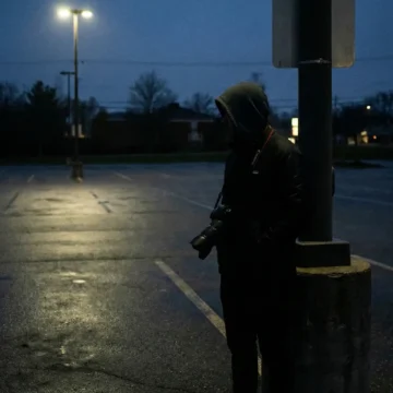 Seeking ADA violations from the parking lot